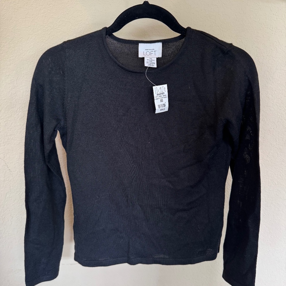 Lightweight Loft sweater
